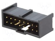 Connector: rectangular; socket; male; PIN: 16; C-Grid III; straight MOLEX