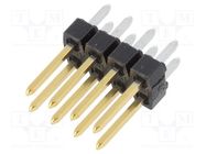 Connector: pin strips; pin header; C-Grid III; male; PIN: 8; 2.54mm 