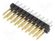 Connector: pin strips; pin header; C-Grid III; male; PIN: 20; THT 