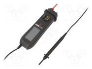 Tester: electrical; LCD; VAC: 0÷690V; 50/60Hz; VDC: 0÷690V; IP54 CHAUVIN ARNOUX