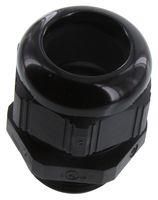 CABLE GLAND, 1" NPT, PA, 19-25.4MM, BLK