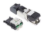 MODULAR CONN, 8P8C, RJ45 PLUG, CABLE