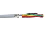SHLD FLEX CABLE, 3COND, 18AWG, 100FT