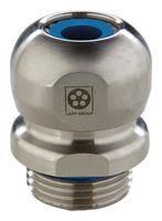 CABLE GLAND, 1/2" NPT, SS, 7-13MM