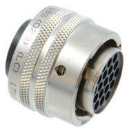 CIRCULAR CONNECTOR, PLUG, 14-19, CABLE