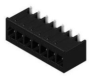 TERMINAL BLOCK, HEADER, 7POS, TH