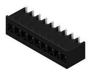 TERMINAL BLOCK, HEADER, 9POS, TH