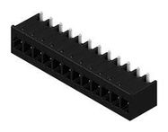 TERMINAL BLOCK, HEADER, 12POS, TH