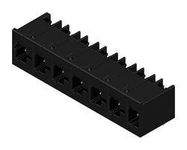 TERMINAL BLOCK, R/A HEADER, 7POS, TH