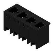 TERMINAL BLOCK, HEADER, 4POS, TH