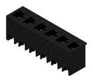 TERMINAL BLOCK, HEADER, 6POS, TH