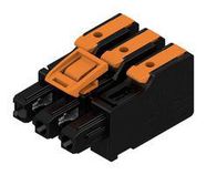 TERMINAL BLOCK, PLUGGABLE, 3POS, 12AWG