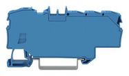 TERMINAL BLOCK, DIN RAIL, 7POS, 8AWG