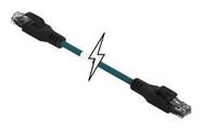 ENET CORD, CAT5E, RJ45 PLUG-PLUG, 6.6 