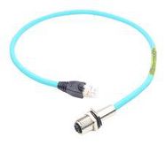 SENSOR CORD, 4P M12 RCPT-RJ45 PLUG, 3.3 