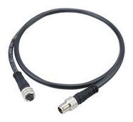 SENSOR CORD, 3P M8 PLUG-RCPT, 23.6"