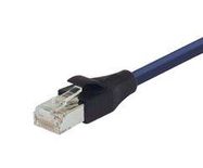 ENET CABLE, CAT6, RJ45 PLUG-PLUG, 25FT