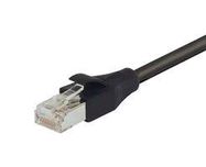 ENET CABLE, CAT6, RJ45 PLUG-PLUG, 10FT