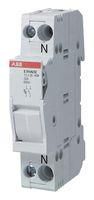 DIN RAIL MOUNT FUSE HOLDER, 1P, 30A/600V