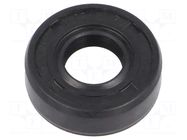 Oil seal; NBR caoutchouc; Thk: 7mm; -40÷100°C; Shore hardness: 70 ORING USZCZELNIENIA TECHNICZNE