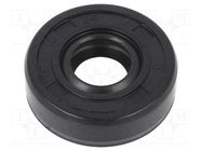 Oil seal; NBR caoutchouc; Thk: 7mm; -40÷100°C; Shore hardness: 70 ORING USZCZELNIENIA TECHNICZNE