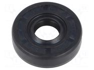 Oil seal; NBR caoutchouc; Thk: 7mm; -40÷100°C; Shore hardness: 70 ORING USZCZELNIENIA TECHNICZNE