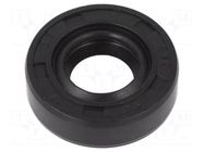 Oil seal; NBR caoutchouc; Thk: 7mm; -40÷100°C; Shore hardness: 70 ORING USZCZELNIENIA TECHNICZNE