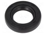 Oil seal; NBR caoutchouc; Thk: 4mm; -40÷100°C; Shore hardness: 70 ORING USZCZELNIENIA TECHNICZNE