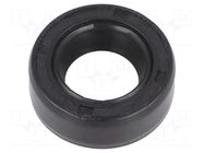 Oil seal; NBR caoutchouc; Thk: 7mm; -40÷100°C; Shore hardness: 70 ORING USZCZELNIENIA TECHNICZNE
