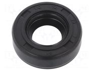 Oil seal; NBR caoutchouc; Thk: 7mm; -40÷100°C; Shore hardness: 70 ORING USZCZELNIENIA TECHNICZNE