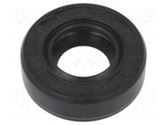 Oil seal; NBR caoutchouc; Thk: 7mm; -40÷100°C; Shore hardness: 70 ORING USZCZELNIENIA TECHNICZNE