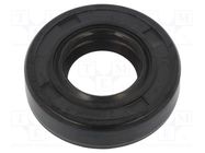 Oil seal; NBR caoutchouc; Thk: 7mm; -40÷100°C; Shore hardness: 70 ORING USZCZELNIENIA TECHNICZNE