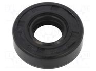 Oil seal; NBR caoutchouc; Thk: 10mm; -40÷100°C; Shore hardness: 70 ORING USZCZELNIENIA TECHNICZNE