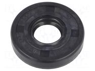 Oil seal; NBR caoutchouc; Thk: 7mm; -40÷100°C; Shore hardness: 70 ORING USZCZELNIENIA TECHNICZNE