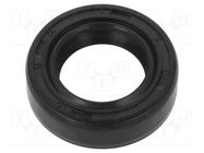 Oil seal; NBR caoutchouc; Thk: 7mm; -40÷100°C; Shore hardness: 70 ORING USZCZELNIENIA TECHNICZNE