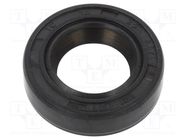 Oil seal; NBR caoutchouc; Thk: 7mm; -40÷100°C; Shore hardness: 70 ORING USZCZELNIENIA TECHNICZNE