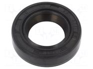 Oil seal; NBR caoutchouc; Thk: 7mm; -40÷100°C; Shore hardness: 70 ORING USZCZELNIENIA TECHNICZNE