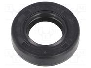 Oil seal; NBR caoutchouc; Thk: 7mm; -40÷100°C; Shore hardness: 70 ORING USZCZELNIENIA TECHNICZNE