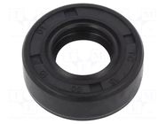 Oil seal; NBR caoutchouc; Thk: 10mm; -40÷100°C; Shore hardness: 70 ORING USZCZELNIENIA TECHNICZNE