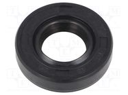 Oil seal; NBR caoutchouc; Thk: 7mm; -40÷100°C; Shore hardness: 70 ORING USZCZELNIENIA TECHNICZNE