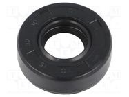 Oil seal; NBR caoutchouc; Thk: 10mm; -40÷100°C; Shore hardness: 70 ORING USZCZELNIENIA TECHNICZNE