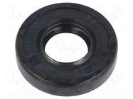 Oil seal; NBR caoutchouc; Thk: 7mm; -40÷100°C; Shore hardness: 70 ORING USZCZELNIENIA TECHNICZNE