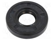 Oil seal; NBR caoutchouc; Thk: 7mm; -40÷100°C; Shore hardness: 70 ORING USZCZELNIENIA TECHNICZNE