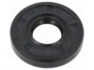 Oil seal; NBR caoutchouc; Thk: 7mm; -40÷100°C; Shore hardness: 70 ORING USZCZELNIENIA TECHNICZNE