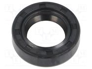 Oil seal; NBR caoutchouc; Thk: 7mm; -40÷100°C; Shore hardness: 70 ORING USZCZELNIENIA TECHNICZNE