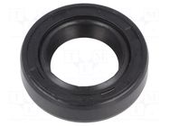 Oil seal; NBR caoutchouc; Thk: 7mm; -40÷100°C; Shore hardness: 70 ORING USZCZELNIENIA TECHNICZNE
