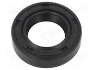 Oil seal; NBR caoutchouc; Thk: 7mm; -40÷100°C; Shore hardness: 70 ORING USZCZELNIENIA TECHNICZNE