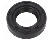 Oil seal; NBR caoutchouc; Thk: 7mm; -40÷100°C; Shore hardness: 70 ORING USZCZELNIENIA TECHNICZNE