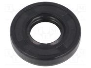 Oil seal; NBR caoutchouc; Thk: 7mm; -40÷100°C; Shore hardness: 70 ORING USZCZELNIENIA TECHNICZNE