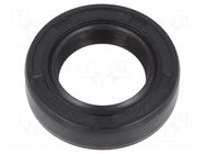 Oil seal; NBR caoutchouc; Thk: 7mm; -40÷100°C; Shore hardness: 70 ORING USZCZELNIENIA TECHNICZNE